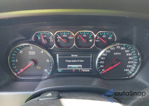 2015 Chevrolet Silverado 1500 1Lt from USA, damaged, VIN 3GCUKREC1FG532803